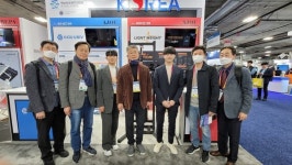 아주대학교 최기주 총장과 LINC 3.0 사업단, 글로벌 기술 전시회 CES 2023 참가