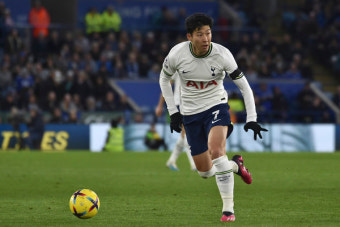 [EPL 경기일정] 손흥민 풀타임...토트넘, 레스터시티에 1-4 완패해 연승 중단