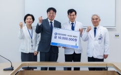 창원한마음병원, 경상국립대학교 발전기금 1000만 원 기부