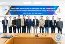 강원대학교 LINC3.0사업단, 호주 뉴사우스웨일스대학교와 「한국-호주 간 기술협력 교류회」 개최
