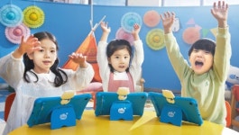 유아 동화책 읽기, 한글부터 영어까지 디지털 학습지로 습관 기른다
