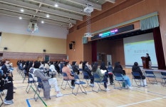 인천하늘중학교, 개교 3년 만에 완성학급...제2대 정경순 교장 취임
