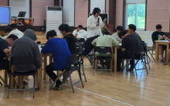 경주교육지원청, 경주화랑고등학교 1학년 학생들에게 사회적 경제 교육 실시