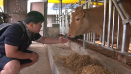 인간극장, 열일곱 일꾼의 탄생 작은 이장 영빈의 하루