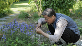 자연의 철학자들, 상화헌 꽃과 정원에서 배운 인생의 언어…화훼전문가 30년 송정섭 씨의 철학