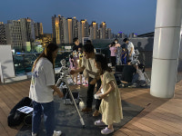 성남시, 중원어린이도서관 우주체험관 달 보는 도서관 프로그램 운영