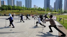 인천시 남동구, 운동 효과 높은 걷기  노르딕워킹 교실 운영