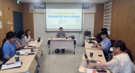 경산교육지원청 Wee센터 전문상담인력 상담 수퍼비전 실시