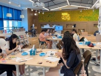 대전학생교육문화원, 청소년 창작 공간「1216 해봄」여름방학 활동 지원 프로그램 진행