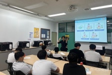 조순 강사, 성동공업고등학교에서 성폭력·성희롱 예방 교육, 응급처치 교육 등 진행