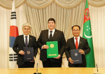 부산대학교 한의학전문대학원, 투르크메니스탄과 보건·의약 발전 협력