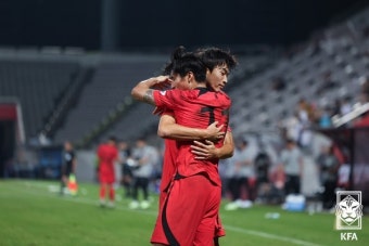 [한국 축구 국가대표 일정] '정상빈 멀티골' 올림픽 대표팀 평가전, 프랑스에 3-0 승리