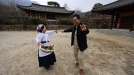 동네 한 바퀴, 선진강 재첩회무침 참게가리장 다숙 밤빵 박경리문학관…이만기의 하동 여행