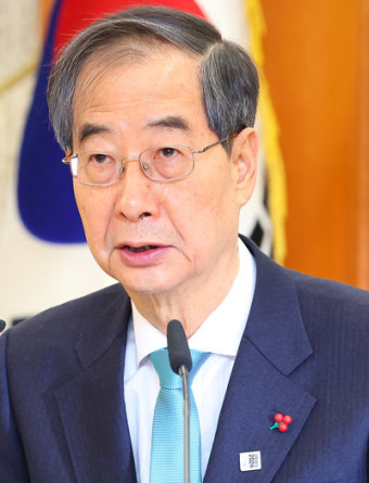 한덕수 국무총리 