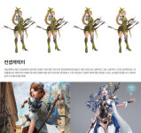 게임학원 SBS아카데미게임학원, 게임원화의 꽃 '컨셉캐릭터' 과정 운영