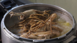 한국인의 밥상, 옥수수묵·만삼백숙·양미리조림·도라지잣무침·잣떡…겨울 밥상