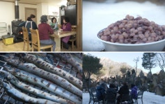 한국의 밥상, 시래깃국 메밀총떡 옥수수범벅 양미리구이 옥수수감자빵…한계령 사람들의 음식 이야기
