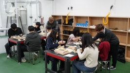 인천시교육청학생교육문화회관, 겨울방학 목공체험프로그램 성료