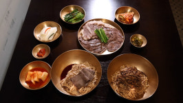동네 한 바퀴, 약과·궁중주악 미쉐린 1스타 셰프의 고사리면·한우온수육 인형종합병원 9천원 밥상…서울 강남구 압구정동과 신사동 여행