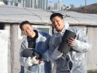  사랑의 연탄천사, 구룡마을 사랑의 연탄 나눔 봉사활동