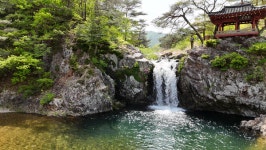영상앨범 산 상주 속리산국립공원 등산코스, 경천대 강바람길  견훤산성…문장대