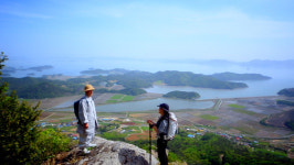 영상앨범 산 능가사 진허 스님과 함께하는 고흥 팔영산 등신코스, 편백치유의숲~유영봉