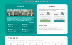 국립중앙도서관, 작은도서관 정보누리(KOLASYS-NET) 홈페이지 새 단장