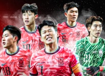 [한국 축구 국가대표 일정] 11일 대한민국vs중국 '2026 FIFA 북중미 월드컵 2차 예선' 열려...중계 채널은 TV조선·쿠팡플레이