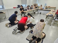 화성시가족센터, 찾아가는 돌봄서비스 아이성장관리사 위촉식 및 상반기 보수교육 진행