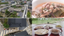 한국인의 밥상, 메밀묵과 태평초 부석태-청국장찌개 김치콩국…영주시의 식문화