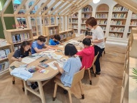 산성어린이도서관, 여름방학 특별 프로그램 영어 독서캠프 운영