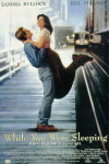 영화 당신이 잠든 사이에 산드라 블록, 빌 풀만 주연 로맨스작품