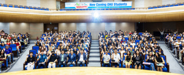 경상국립대학교, 2024년 2학기 외국인 유학생 221명 입학