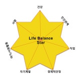 [박혜숙의 코칭리더십] 삶의 균형, Life Balance Star