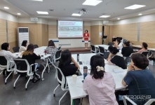 김순복 강사, 평택시 자격증 취득자 강의 경험 제공 사업 강사 양성 과정 특강
