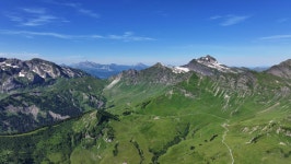 영상앨범 산, 성악가 장은과 함께하는 스위스 발레주 여행