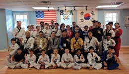 세종대학교 산업대학원, 미국 재미태권도단체 및 재미대한태권도협회와 업무협약 체결