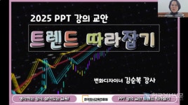 한국강사교육진흥원장 김순복 강사, 2025 강의 교안 PPT 트렌드 따라잡기 특강