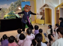 산성어린이도서관, 아이들의 독서습관 형성 돕기 새싹 이야기/움직이는 그림책 운영