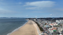 동네 한 바퀴, 대천해수욕장 스카이바이크 청소역 호두과자 메밀묵 천북굴단지… 보령에서 가볼만한 곳과 맛집 소개