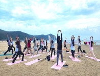 해변요가 선셋필라테스 오션 러닝… 부산시, 2025 상반기 해양치유 관광 프로그램 운영