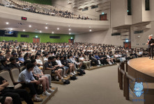 강원대학교, 방송인 타일러 라쉬 초청 KNU Career Day 대특강 성료