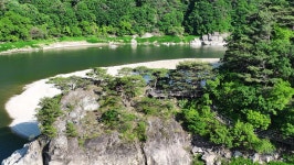 영상앨범 산, 살구미공원 ~ 소류정 인제 소양강둘레길 1코스 여정