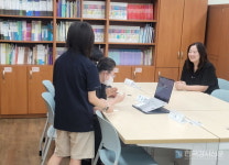 최선미 강사, 성남시 찾아가는 폭력예방교육 정자중학교 특수학급 8회기 수업 마무리