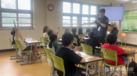 기린쌤 김태현 강사, 초등학생 대상  리더십 캠프 특강 성료