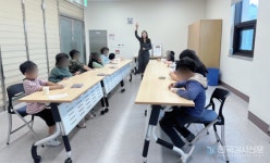 고유미 강사, 무안군 드림스타트 소행성 가족성교육 진행