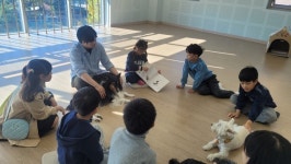 인천시교육청서구도서관, 반려동물과 함께하는 인성교육 독서활동 댕댕이와 책읽기 성료