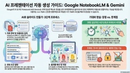 [이용호의 손에 잡히는 인공지능] 이제 PPT 작성도 구글인가? 제미나이와 노트북LM
