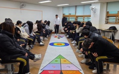 송례중학교, 중학교의 마무리를 아름답게, 3학년 자기 개발 시기 활동
