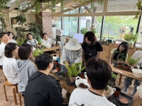 서울시, 남산타워 4층 서울 정원문화힐링센터에서 봄맞이 가드닝 프로그램 운영
